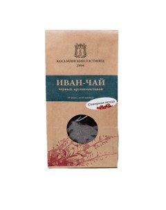 Иван чай крупнолистовой c клюквой Северная ягода 50 г Косьминский гостинец