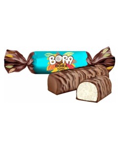 Конфеты шоколадные кокос 1 кг Bora-bora