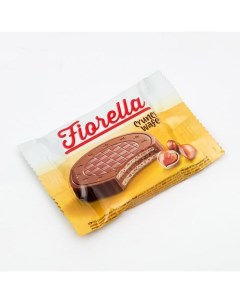 Вафли с ореховым кремом в молочном шоколаде 20 г Fiorella