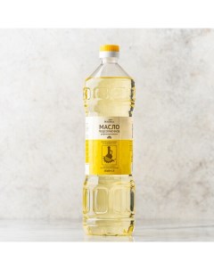 Подсолнечное масло рафинированное 1 л Вкусвилл