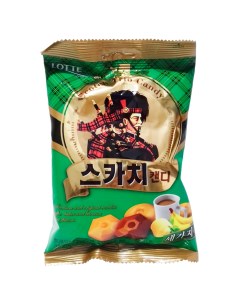 Леденцовая карамель Scotch Candy сливочная банан кофе 157 г Lotte