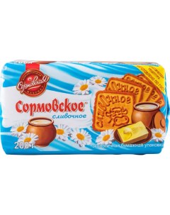 Печенье сахарное сливочное 200 г Сормовское