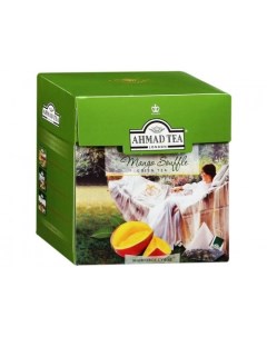 Чай зеленый манговое суфле 20 пакетиков Ahmad tea