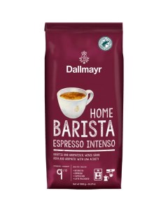 Кофе в зернах Home Barista Espresso Intenso 1 кг Dallmayr
