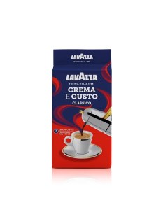 Кофе молотый Crema e Gusto 250г Lavazza