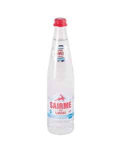 Вода питьевая газированная стекло 0 5 л Sairme