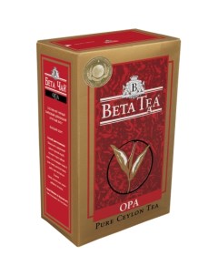 Чай черный листовой опа 500 г Beta tea