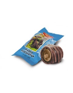 Конфеты шоколадные Мишка косолапый с орехами 2 кг Nobrand