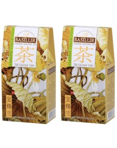 Чай зеленый Ти Тэнг Соусэп 2 шт по 100 г Basilur