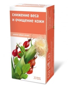 Чайный напиток пакетированный 20х2 г Алтайский кедр