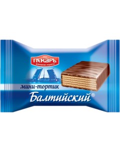 Конфеты шоколадные Мини тортик Балтийский Пекарь