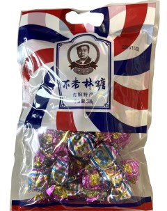 Китайские конфеты Мао Цзэдун с нугой и арахисом 250 г Bulaolin