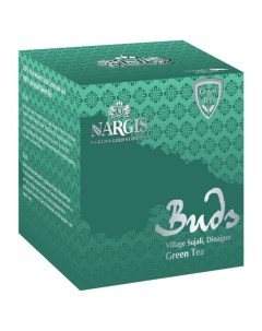 Чай зеленый Single Estate Buds листовой 100 г Nargis