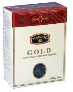 Чай черный крупнолистовой Голд ОР Шри Ланка 100 г Mabroc