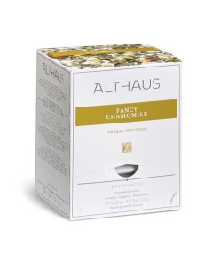 Чай Благородная ромашка 33 75 г Althaus