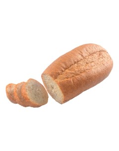 Хлеб Фигурный пшеничный деревенский с отрубями 300 г Ашан