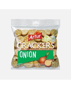 Крекеры Arthur Crackers со вкусом лука 90 г Dr. gerard
