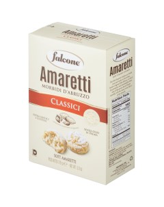 Печенье Амаретти сдобное мягкие классические 170г Falcone