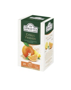 Чай Citrus Passion травяной апельсин и лимон 2гх20пак 1164 Ahmad tea