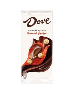 Шоколад Dove молочный шоколад цельный фундук 90 г 2шт Mars