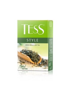 Чай Style листовой зеленый 100г 0589 14 2шт Tess