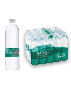 Вода питьевая негазированная ПЭТ 0 53лх20шт уп Jeju yongamsoo