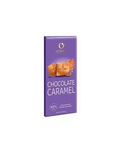 Шоколад белый карамельный Caramel 90 г O`zera