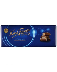 Шоколад Karl молочный 200г Fazer