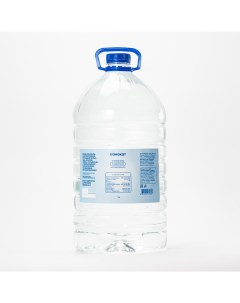 Вода питьевая минеральная негазированная 5 л Самокат