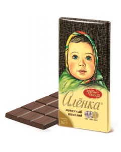 Шоколад молочный 90г 2шт Аленка