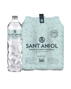 Вода минеральная негазированная 1 5л Sant aniol