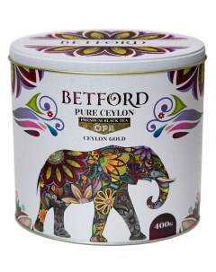 Чай черный Овал Big Elefant ж б 400 г Betford
