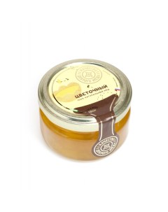 Мед цветочный 150гр Добрый мёд