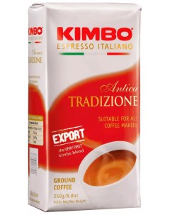 Кофе молотый antica tradizione 250 г Kimbo