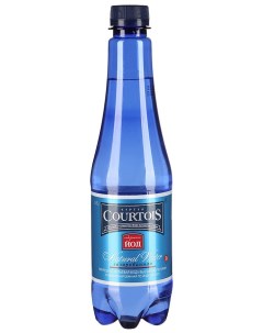 Вода Courtois йодированная питьевая газированная пластик 0 5 л 12 штук в упаковке Cortois