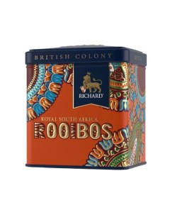 Чай British Colony Royal Rooibos ж б 50г Richard