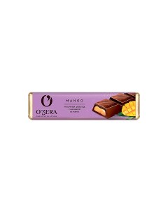 Шоколадный батончик Mango 50 г упаковка 20 шт O`zera