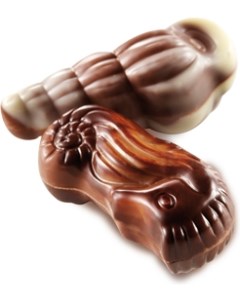Шоколадные конфеты The Seashells Дары моря 500 г Belgian