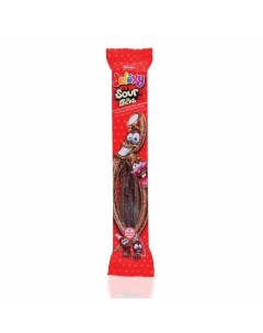 Мармеладные палочки Sour Stick Mix со вкусом колы кисло сладкие 35 г Jelaxy