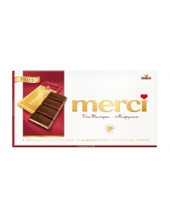 Шоколад Merci Марципан нг 112г Storck