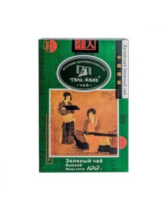 Чай Зеленый Высший листовой 100 г Тянь-жень