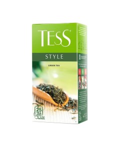 Чай Стайл зеленый 25пак 1179 10 2шт Tess