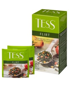 Чай зеленый ТЕSS Flirt 1 5г 25пак 2шт Tess