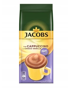 Кофе растворимый Cappuccino Choco Milka Vanille 500 г Jacobs