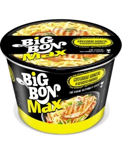 Лапша Big Bon Max курица стакан 95г 2шт Bigbon