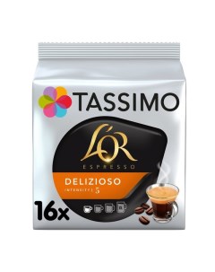 Кофе L or Espresso Delizioso в капсулах 16 шт Tassimo