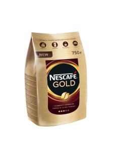 Кофе Gold растворимый 750 г Nescafe