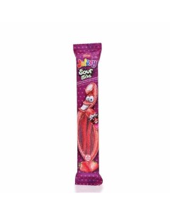 Мармеладные палочки Sour Stick Mix клубничные кисло сладкие 35 г Jelaxy