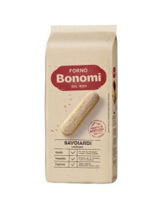 Печенье Савоярди сахарное 400г Forno bonomi