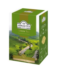 Чай Green Tea зеленый листовой 200г Ahmad tea